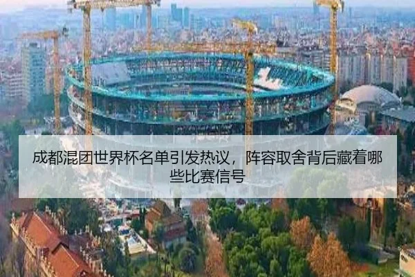 成都混团世界杯名单引发热议，阵容取舍背后藏着哪些比赛信号
